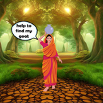 Village Girl Find Her Goat WowEscape