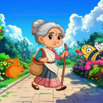 Village Granny Searches Cow WowEscape