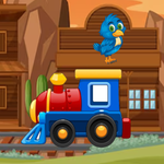 Village Train Rescue Games2Mad