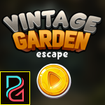 Vintage Garden Escape Games4King