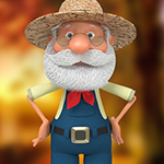 Virile Grandpa Escape