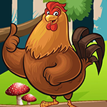 Virile Rooster Escape