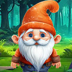 Vivacious Dwarf Man Escape Games4King