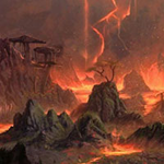 Volcanic Land Phoenix Bird Escape WowEscape