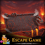 Volcano Dinosaur Escape Games4King