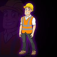 Volcano Worker Escape Games2Jolly