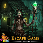 Voodoo Witch Escape Games4King