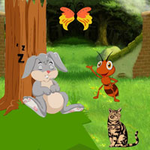 Wake Bunny Pal To Play WowEscape