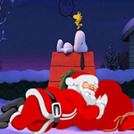 Wake Up The Santa From Snow BigEscapeGames