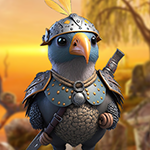 Warrior Bird Escape Games4King