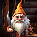 Warrior Dwarf Man Escape Games4King