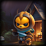 Warrior Hornet Escape Games4King
