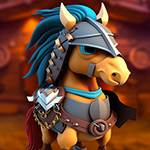 Warrior Horse Escape Games4King