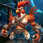 Warrior Rooster Escape Games4King