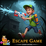 Water Fight Boy Escape Games4King
