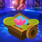 Waterfalls Rabbit Escape BigEscapeGames