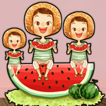Watermelon Boy Escape 8BGames