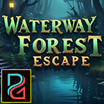 Waterway Forest Escape Games4King