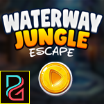 Waterway Jungle Escape Games4King