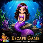 Wave Mermaid Escape Games4King