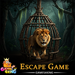 Weary Lion Rescue Games4King
