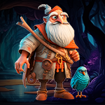 Whimsical Dwarf Man Escape Games4King