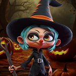 Whimsical Magician Girl Escape Games4King