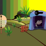 White Cat Rescue 1 Games2Live
