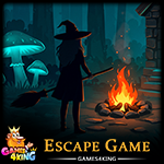 Wicked Enchantress Escape Games4King