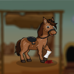 Wild Desert Horse Escape Games2Jolly