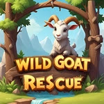 Wild Goat Rescue Games4King