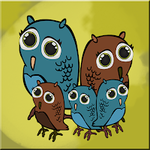 Wild Owl Family Rescue Games2Jolly