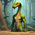 Wild Snake Boy Rescue Games4King