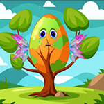 Wind Fairy Lost The Leaf BigEscapeGames