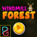 Windmill Forest Escape Games4King