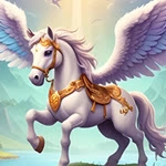 Winged Horse Rescue Games4King