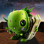 Winsome Robot Escape Games4King
