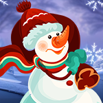 Winter Snowman Escape Games4King