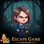 Wise Professor Rescue Games4King