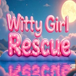Witty Girl Rescue Games4King