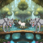 Wolves Surrounding The Goat WowEscape