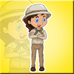 Woman Forest Officer Rescue Games2Jolly