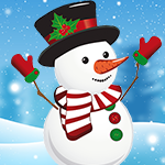 Wonderful Snowman Escape Games4King
