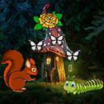 Worm Finds Trapped Buddy BigEscapeGames