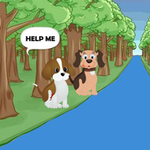 Wounded Dog Meet Girlfriend Games2Rule