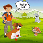 Wounded Dog Reach House BigEscapeGames
