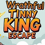 Wrathful Tiny King Escape Games4King