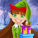 Xmas Elf Girl Escape Games4King