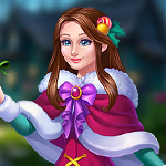 Xmas Girl Escape Games4King
