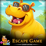 Yellow Hippo Escape Games4King